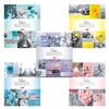 HATBER / Notebook A5, 96 sheets, staple, cage, cardboard cover, "BEAUTIFUL COLOURE" / 12 pcs.