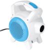 Vacuum cleaner manual KITFORT KT-526-1, power consumption 400 watts, cyclonic filter 0,8 l, blue
