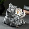 Хорошие сувениры / Figure "Owl with owls and a book"