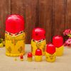 Сималенд / Matryoshka "Rosette", 8 dolls