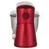 Mixer planetary KITFORT KT-1308-1, 600 W, 6 speeds, 3 nozzles, metal bowl 4.2 liters, red