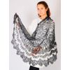 Пуховый платок / Handmade scarf