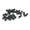 GamesDealer / Plastik zar, 12 mm, 1 adet, siyah