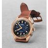 Oris / Schweizer mechanische Armbanduhr Divers 771-7744-31-85-Set mit Chronograph