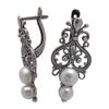 Жемчужина / Earrings 30169 "Suzdal motive"