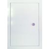 Hatch revision metal with the lock of 400х400 mm