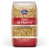 Pasta with wheat flour, egg and beta-carotene.