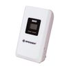 Meteorological station BRESSER MyTime Travel AlarmClock, temperature sensor, hygrometer, alarm, calendar, black