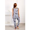 Lika Dress / T-shirt "Mysterious flowers 1C"