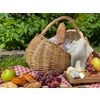 Wicker basket "Harvest" No. 2, 190x290x390