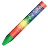 BEAM / Wax crayons "Fantasy", 12 colors, oil-based, cardboard packaging with euro suspension