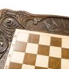 GamesDealer / Cờ vua + cờ hậu chạm khắc "Crown" 60, Haleyan