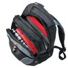 WENGER backpack, universal, black, grey inserts, 22 l, 32х15х46 cm