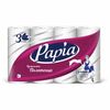 PAPIA / 3-ply household paper towels, 23x13 cm, white, soldered 4 pcs. (4x11.2 m)
