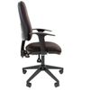 Chair SN 661, with armrests, black