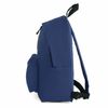 Mochila BRAUBERG, universal, formato ciudad, un tono, azul, 20 litros, 41x32x14 cm