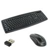 GEMBIRD / Wireless set KBS-8000, keyboard, mouse 5 buttons + 1 wheel-button, black
