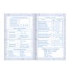 BRAUBERG / Diary for a music school 48 sheets, hard leatherette cover, stamping foil, black / 10 pcs.
