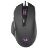 REDRAGON / Wired gaming mouse Gainer, USB, 5 buttons + 1 wheel-button, optical, black