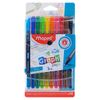 Maped / Capillary pen set 10 colors 0.4 mm