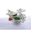 Игрушка елочная "Самолет Биплан" 6017 Santa Winter