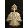 Потешный промысел / Porcelain souvenir doll "Girl in Russian costume, 18th - early 19th century"