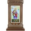 Vernissage of History / Icon-khachkar "Apostle St. Bartholomew" in a carved frame, 27 x 17