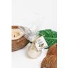 Bombs for the bath with aphrodisiacs "Coconut and nutmeg" SIBERINA