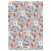 BRAUBERG / Notebook 60 l. capa SoftTouch em linha, papel bege 70 g / m2, costura, B5 (179x250 mm), GAV / 4 unid.