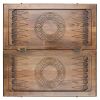 GamesDealer / Backgammon scolpito "Bilancia zodiacale", Ustyan