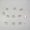 Luazon Lighting / Garland "Thread", 3 m with attachments "Crystal bulbs"
