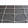 Sports barrier net knotted 100 × 100 mm ∅2.2 mm white