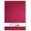 ОФИСМАГ / Notebook A4, 96 sheets., Comb, cage, cardboard cover, ONE-TONE / 8 pcs.