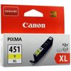 CANON / Inkjet cartridge Canon CLI-451XLY 6475B001 yellow for Canon Pixma iP7240 / MG6340 / MG5440