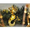 Ленивые Бобры / Lazy Beavers / A set of mirrored Christmas tree decorations "Miracles inside" big in a gift box