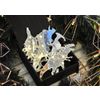 Ленивые Бобры / Lazy Beavers / Set of mirror Christmas tree decorations "Dinosaurs" in a gift box