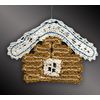Souvenir "Christmas toy" handmade lace