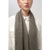 Оренбургский Пуховый Платок / Downy tippet, color gray