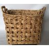 Wicker basket with handles, 3 pcs