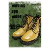 Альт / Notebook A4 80 l. comb, cage, glossy lamination, "BOOTS" / 7 pcs.