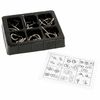 ЗОЛОТАЯ СКАЗКА / Metal puzzles (difficulty level "BEGINNER"), set of 6 pieces