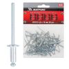 4.8 x16 mm rivets, MATRIX, 50 pieces, aluminum, Euro suspension