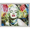 Опт-картина / Diamantmosaik 40x50, runde Strasssteine Marilyn Monroe