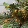 Kaemingk / Christmas tree tiered garland 180 cm Easy Light - Lumineo Snake, 540 extra warm white LED, green PVC, dimmer, IP44