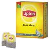 LIPTON / Tea "Earl Gray" black, 100 sachets with 2 g tags