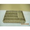 Wicker storage tray for small items