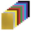 Papier A4 couleur offset 2 faces MAGIC, 16 feuilles 10 couleurs, sur agrafe, BRAUBERG, 200x275 mm, "Licorne"