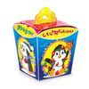 New Year's cardboard packaging up to 600 g