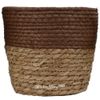 Kaemingk / Set of decorative Pierret planters, 14-20 cm, 3 pieces