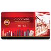 A set of art KOH-I-NOOR "Gioconda", 39 items, metal box